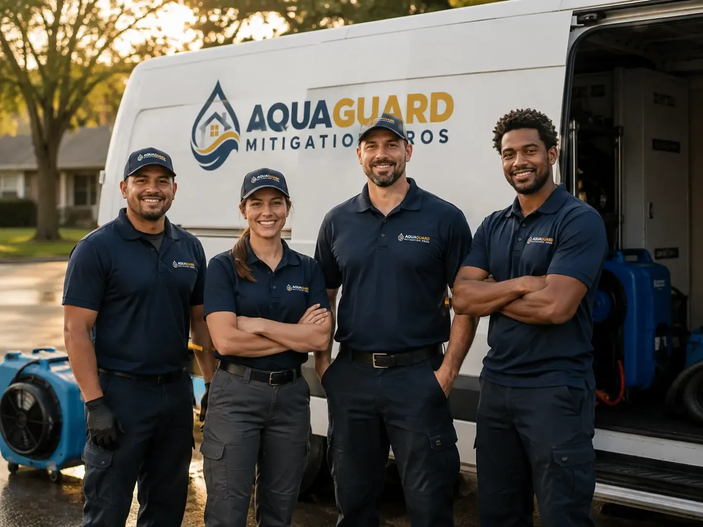 Water Damage Mitigation company in Bentonville, AR