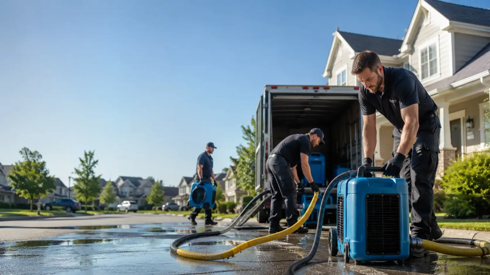 Water Damage Mitigation in Bentonville, AR